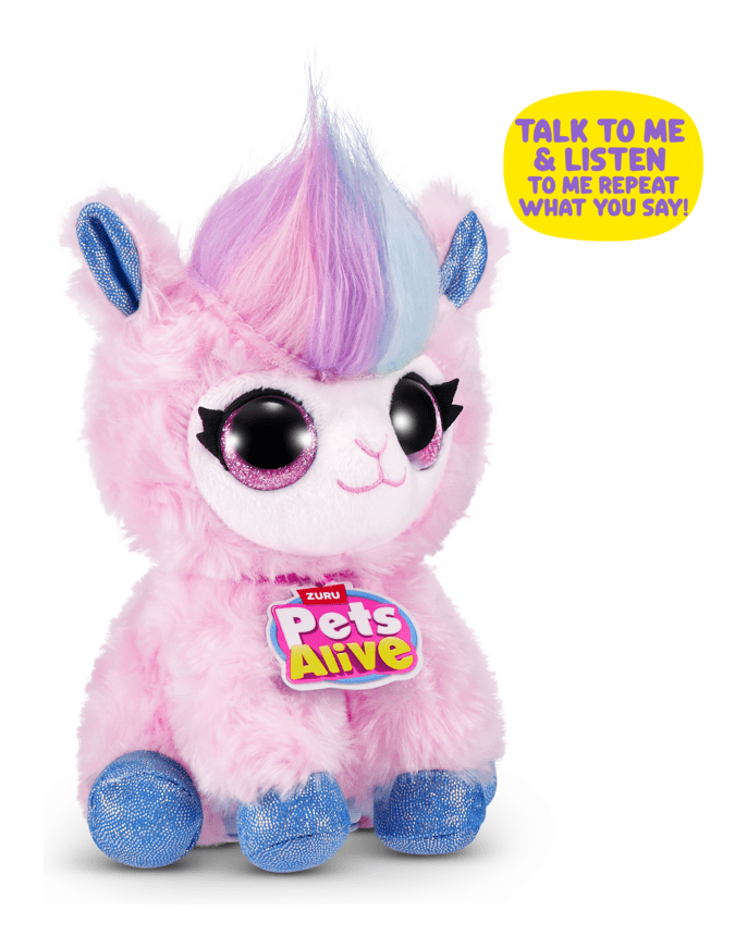 Pets Alive Pet Shop Surprise Interactive Plush (Selected at Random) 193052081254