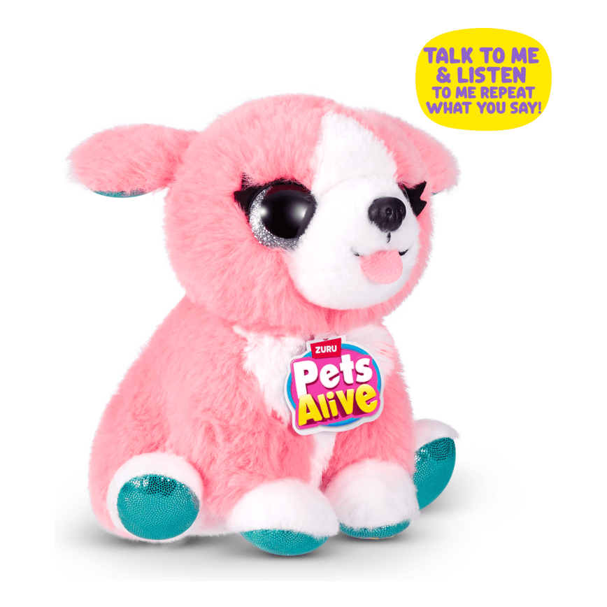 Pets Alive Pet Shop Surprise Interactive Plush (Selected at Random) 193052081254