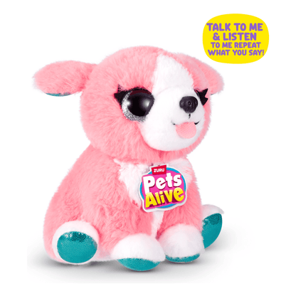 Pets Alive Pet Shop Surprise Interactive Plush (Selected at Random) 193052081254