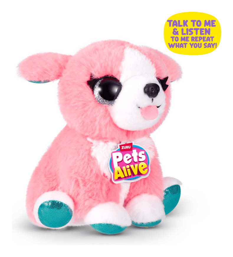 Pets Alive Pet Shop Surprise Interactive Plush (Selected at Random) 193052081254
