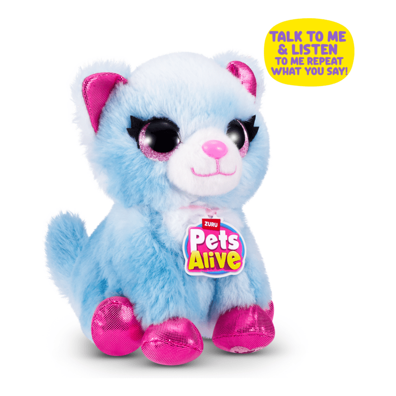 Pets Alive Pet Shop Surprise Interactive Plush (Selected at Random) 193052081254