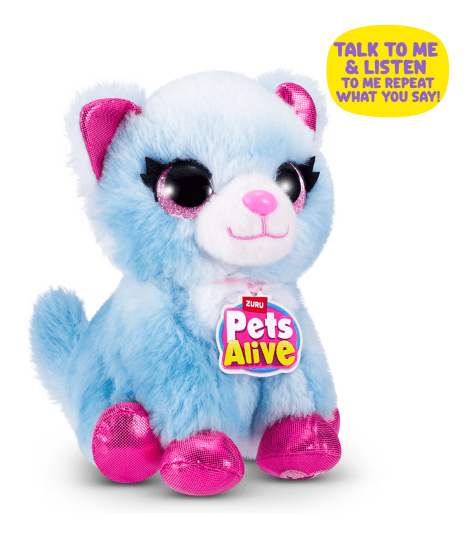 Pets Alive Pet Shop Surprise Interactive Plush (Selected at Random) 193052081254
