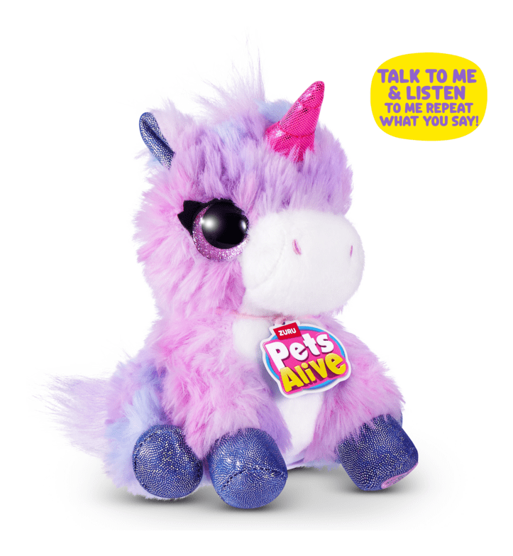 Pets Alive Pet Shop Surprise Interactive Plush (Selected at Random) 193052081254