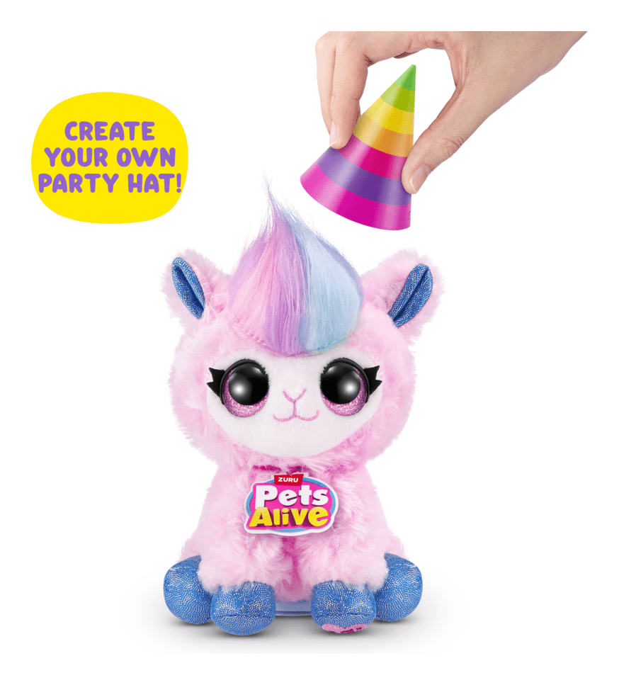 Pets Alive Pet Shop Surprise Interactive Plush (Selected at Random) 193052081254