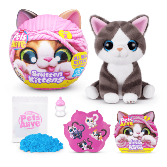Pets Alive Smitten Kittens Series 2 193052090102