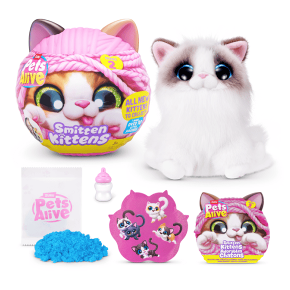 Pets Alive Smitten Kittens Series 2 193052090102
