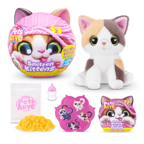 Pets Alive Smitten Kittens Series 2 193052090102
