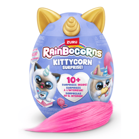 Rainbocorns Kittycorn Surprise Small Plush S9 193052064417