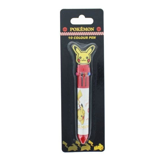 Pokemon Multicolour Pen 5055918661787