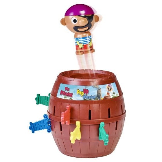 Pop Up Pirate 5011666070288