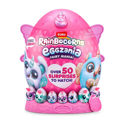 Rainbocorns Eggzania Fairy Mania Large Plush S1 193052064905