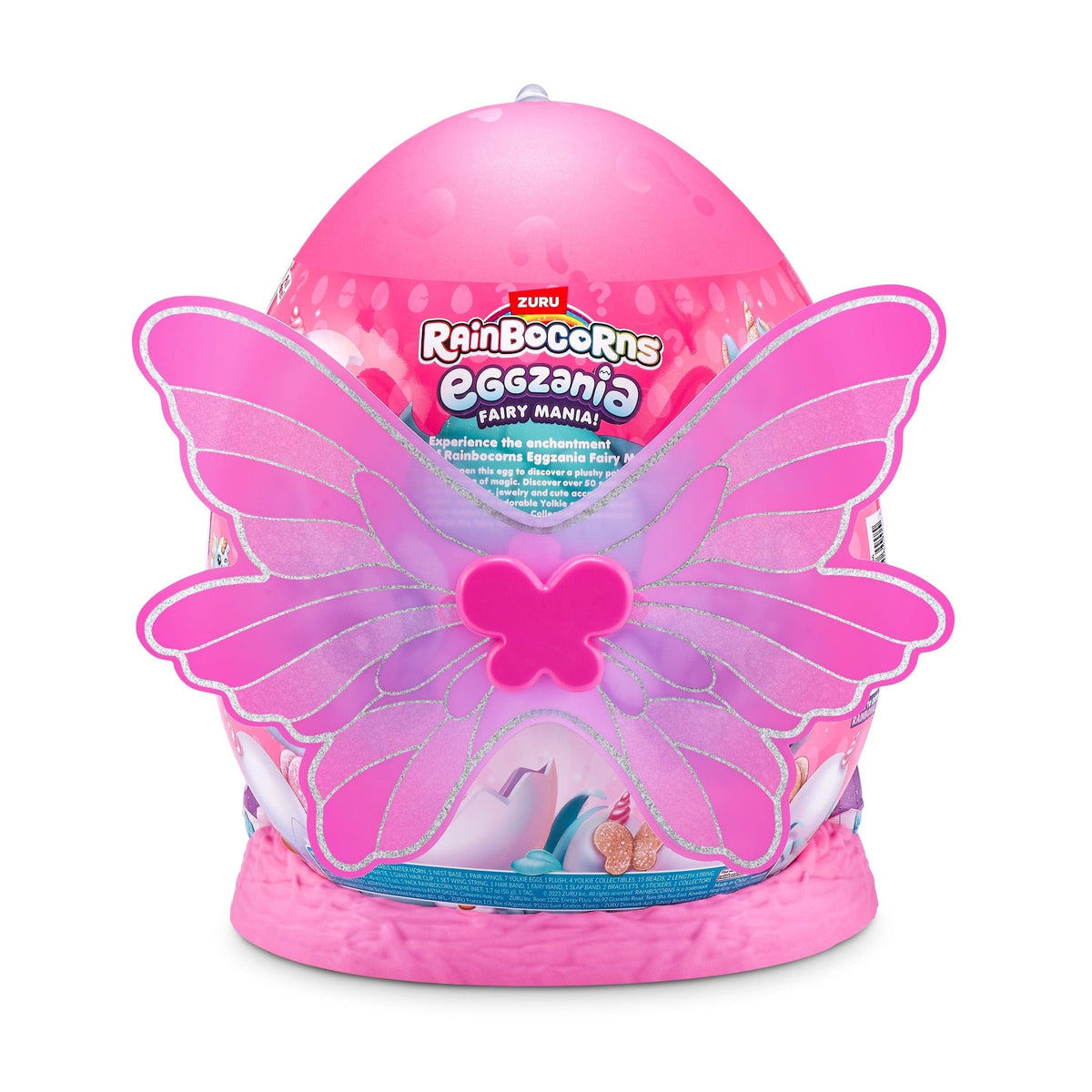 Rainbocorns Eggzania Fairy Mania Large Plush S1 193052064905