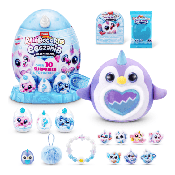 Rainbocorns - Eggzania S1 Frozen Mania 193052078391