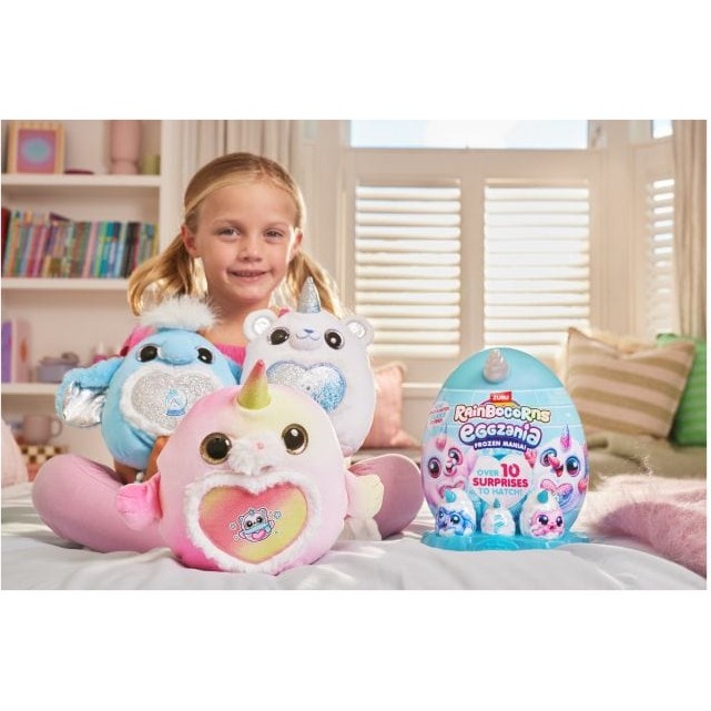 Rainbocorns - Eggzania S1 Frozen Mania 193052078391