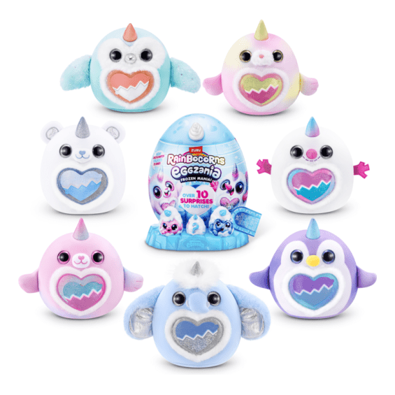 Rainbocorns - Eggzania S1 Frozen Mania 193052078391