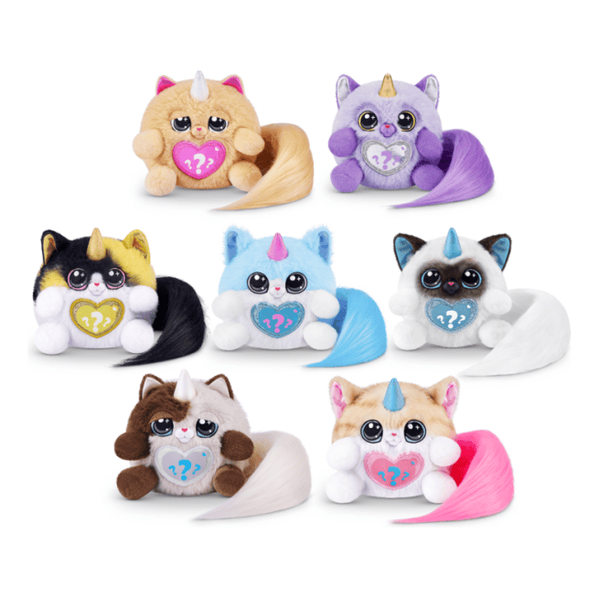 Rainbocorns Kittycorn Surprise Small Plush S9