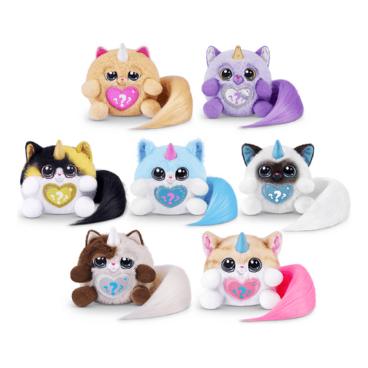 Rainbocorns Kittycorn Surprise Small Plush S9