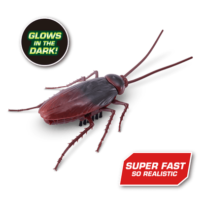 Robo Alive Crawling Cockroach Series 2 193052033413