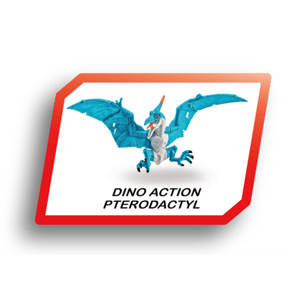 Robo Alive Dino Action Pterodactyl Series 1 193052037930