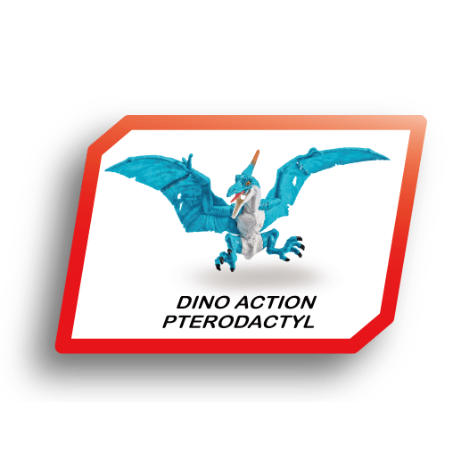 Robo Alive Dino Action Pterodactyl Series 1 193052037930