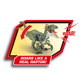 Robo Alive Dino Action Raptor Series 1 193052037923