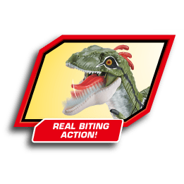 Robo Alive Dino Action Raptor Series 1 193052037923