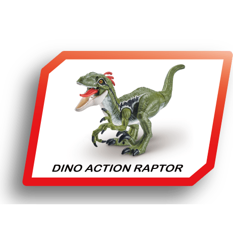 Robo Alive Dino Action Raptor Series 1 193052037923