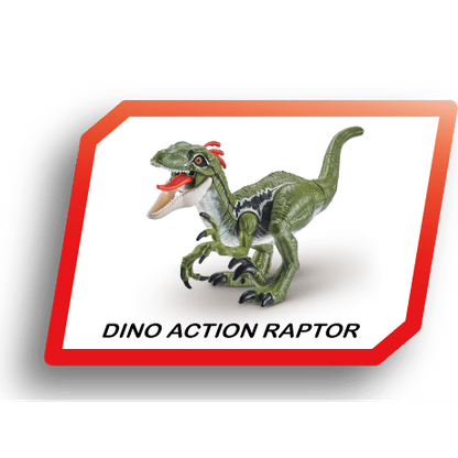 Robo Alive Dino Action Raptor Series 1 193052037923
