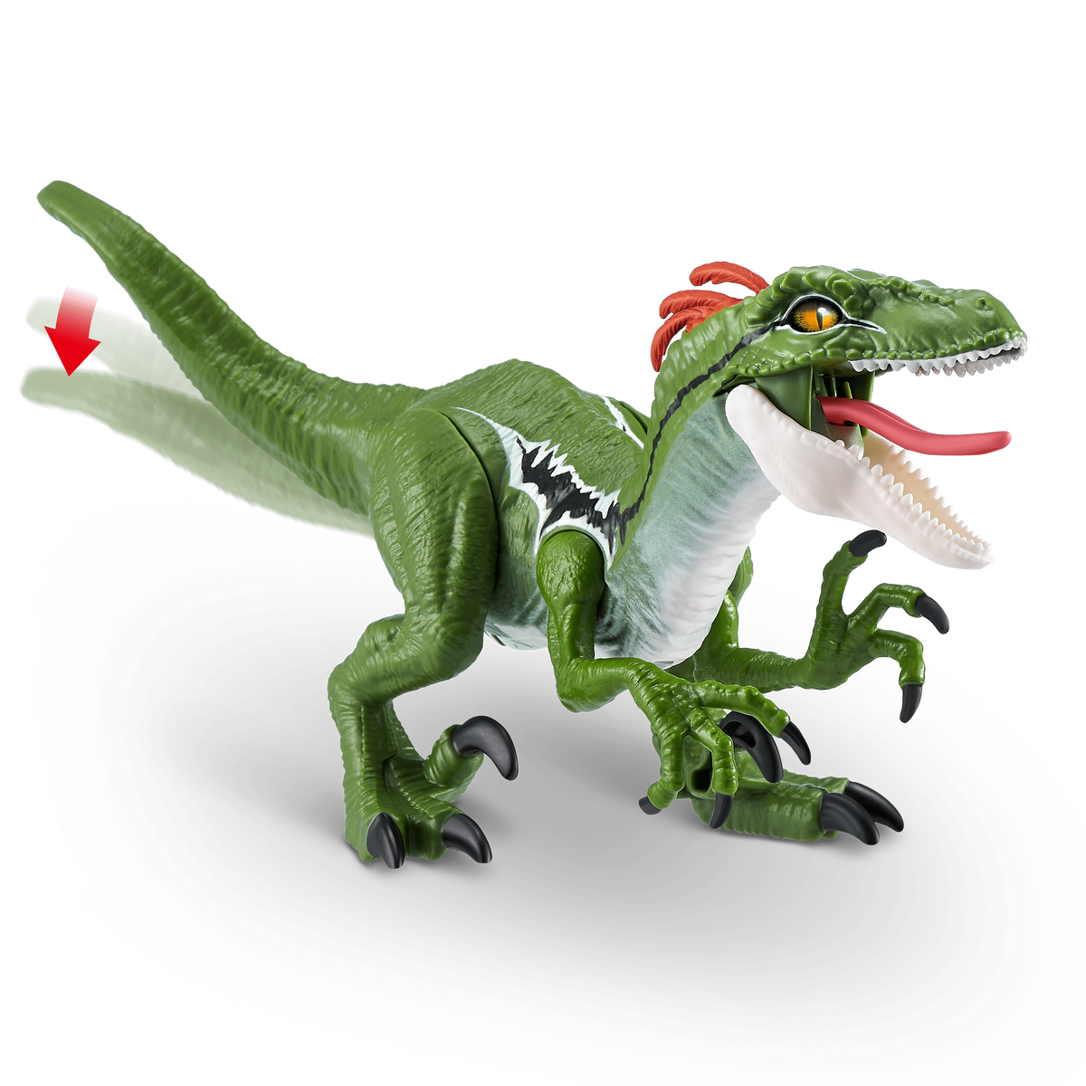 Robo Alive Dino Action Raptor Series 1 193052037923