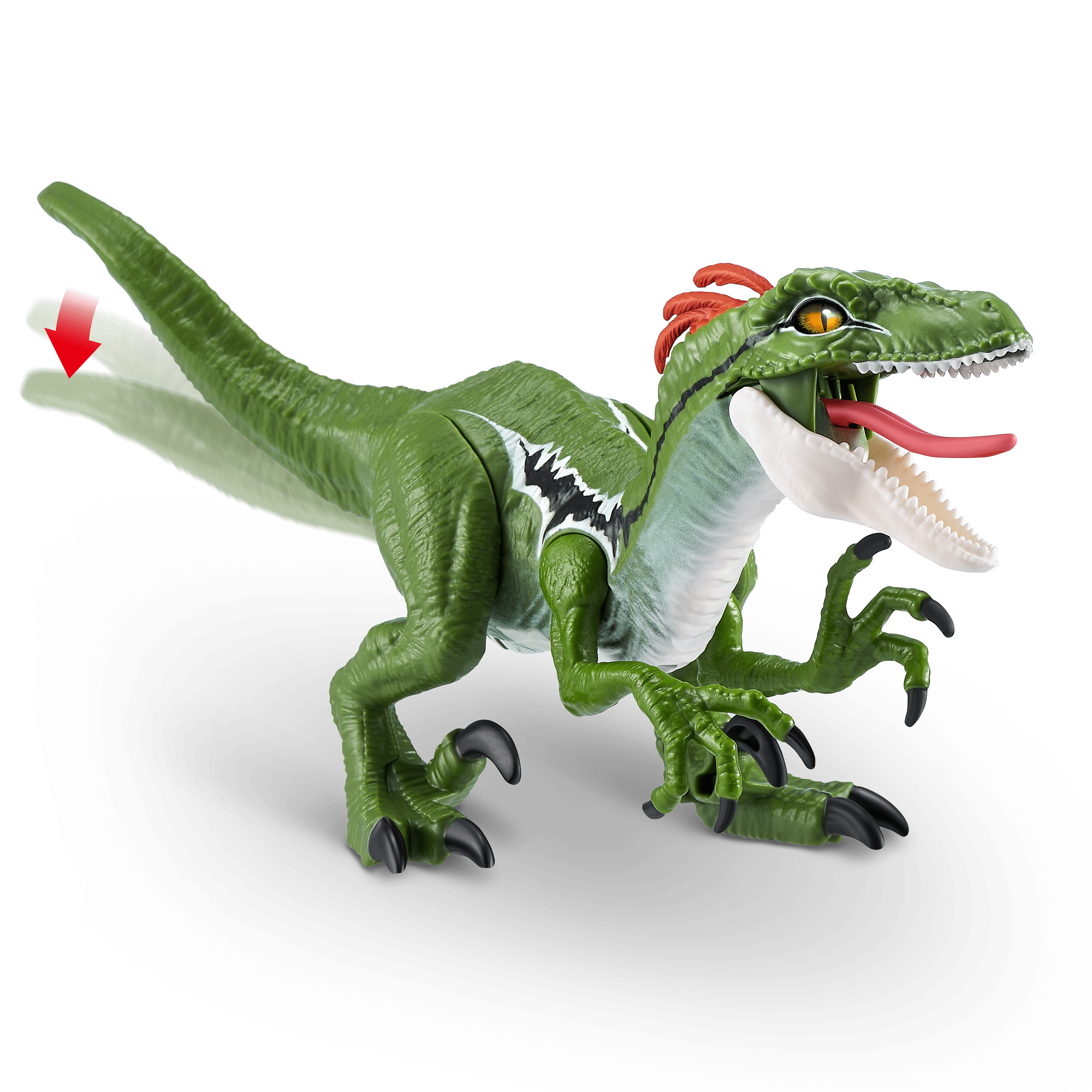 Robo Alive Dino Action Raptor Series 1 193052037923