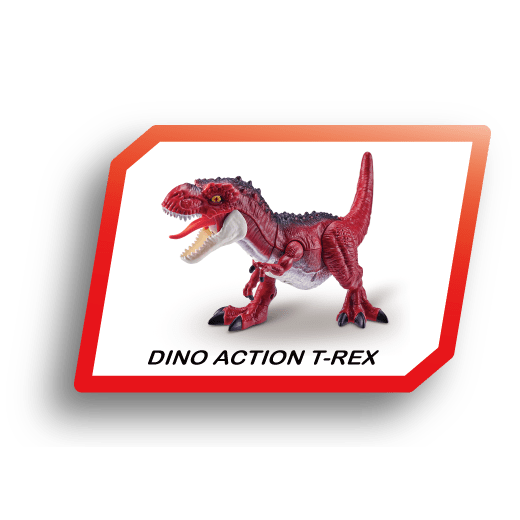 Robo Alive Dino Action T-Rex Series 1 193052037916