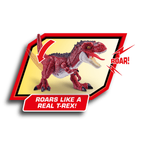 Robo Alive Dino Action T-Rex Series 1 193052037916
