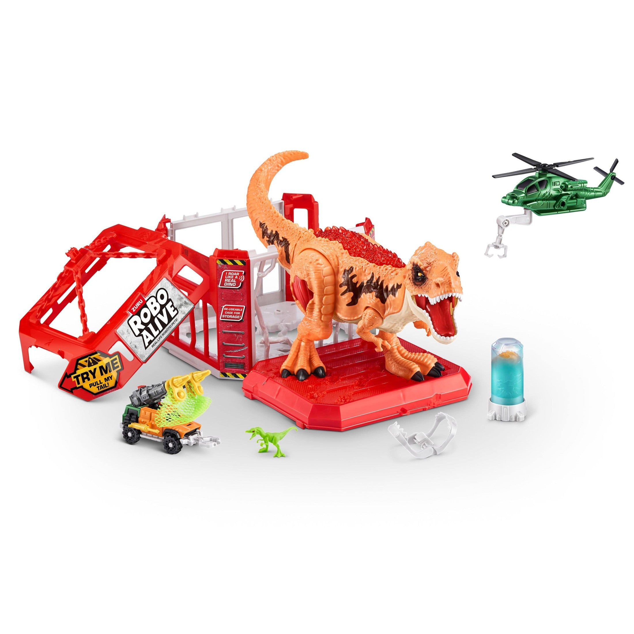 Robo Alive Dino Escape Playset S1 193052064097