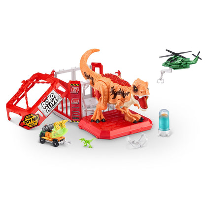 Robo Alive Dino Escape Playset S1 193052064097