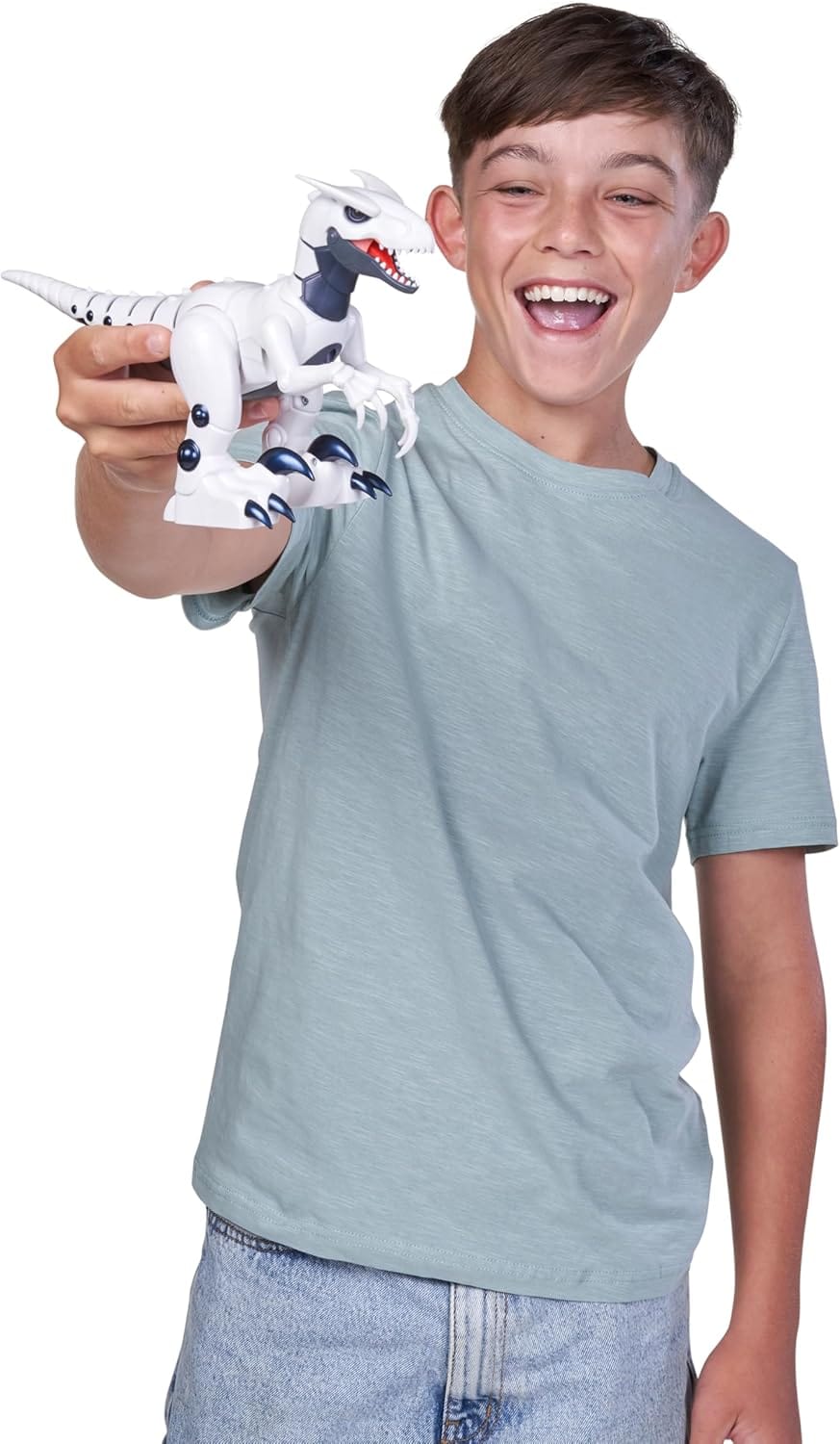 Robo Alive Dino Raptor Robotic Toy 193052079190