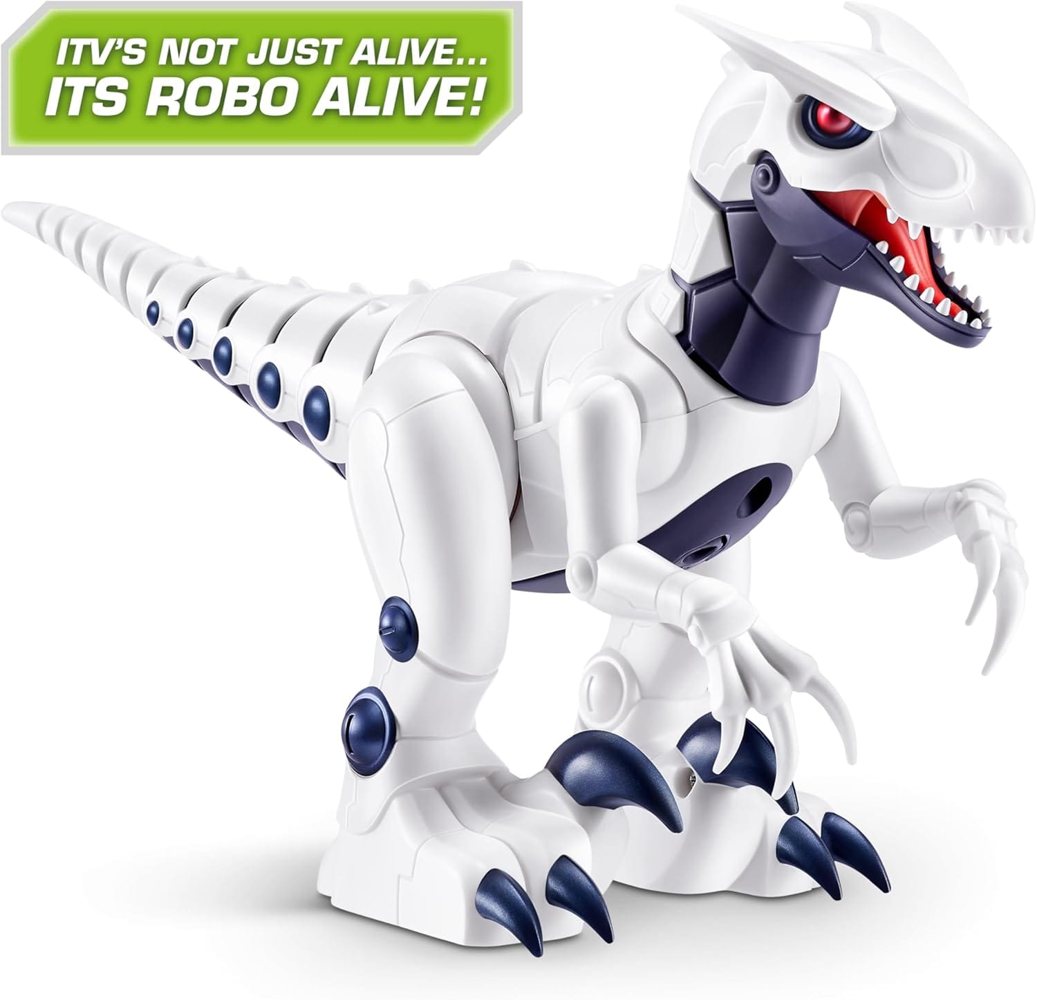 Robo Alive Dino Raptor Robotic Toy 193052079190