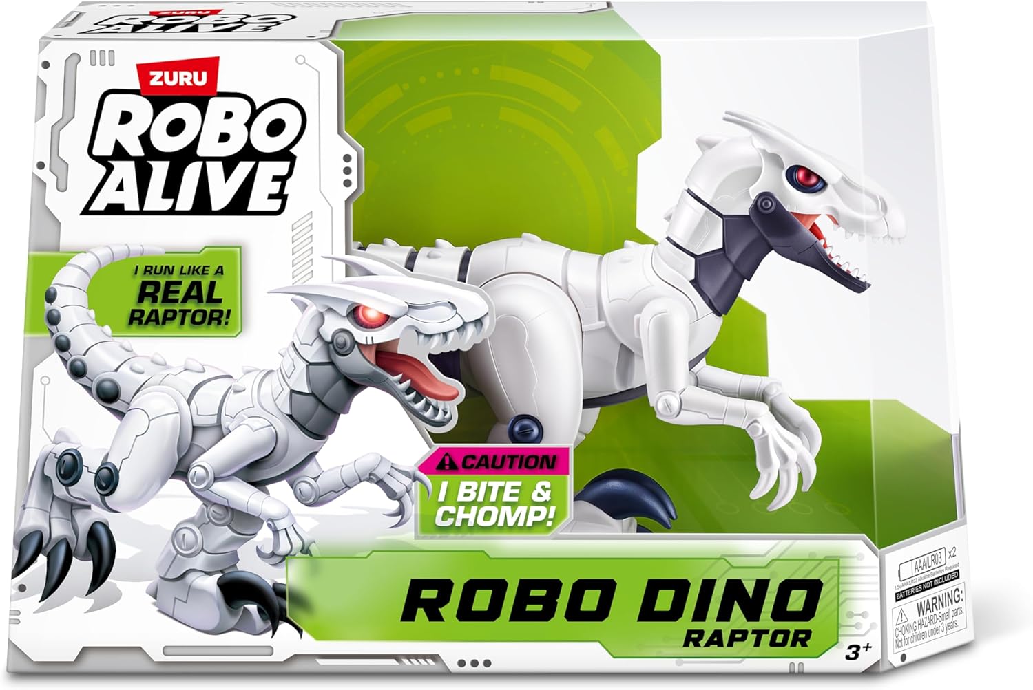 Robo Alive Dino Raptor Robotic Toy 193052079190