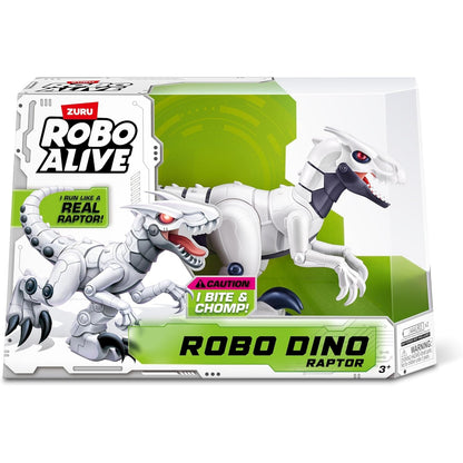 Robo Alive Dino Raptor Robotic Toy 193052079190