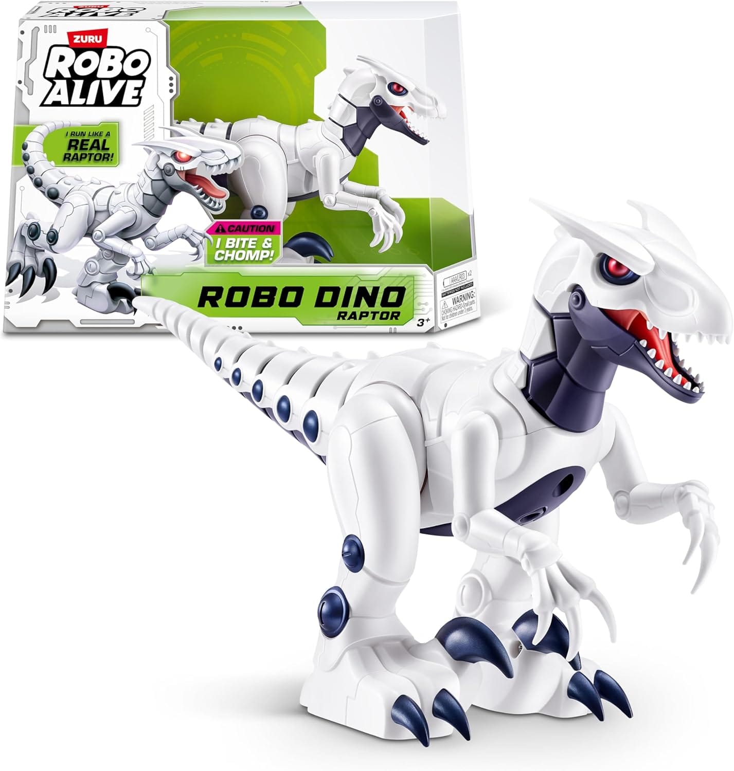 Robo Alive Dino Raptor Robotic Toy 193052079190