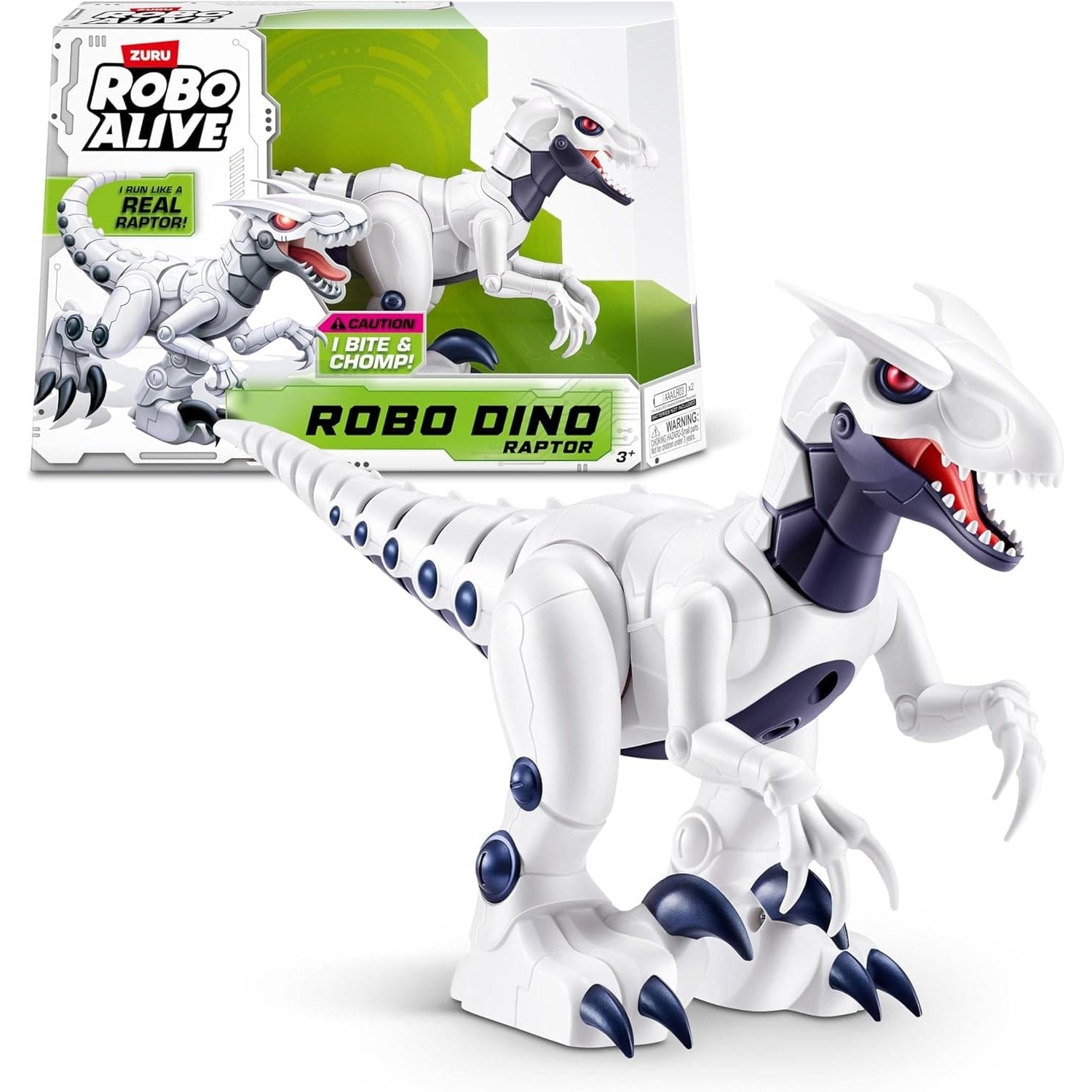 Robo Alive Dino Raptor Robotic Toy 193052079190