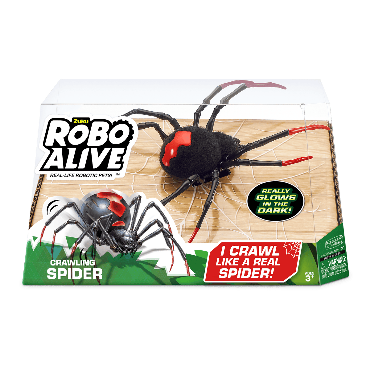 Robo Alive Robotic Spider S2 193052033482