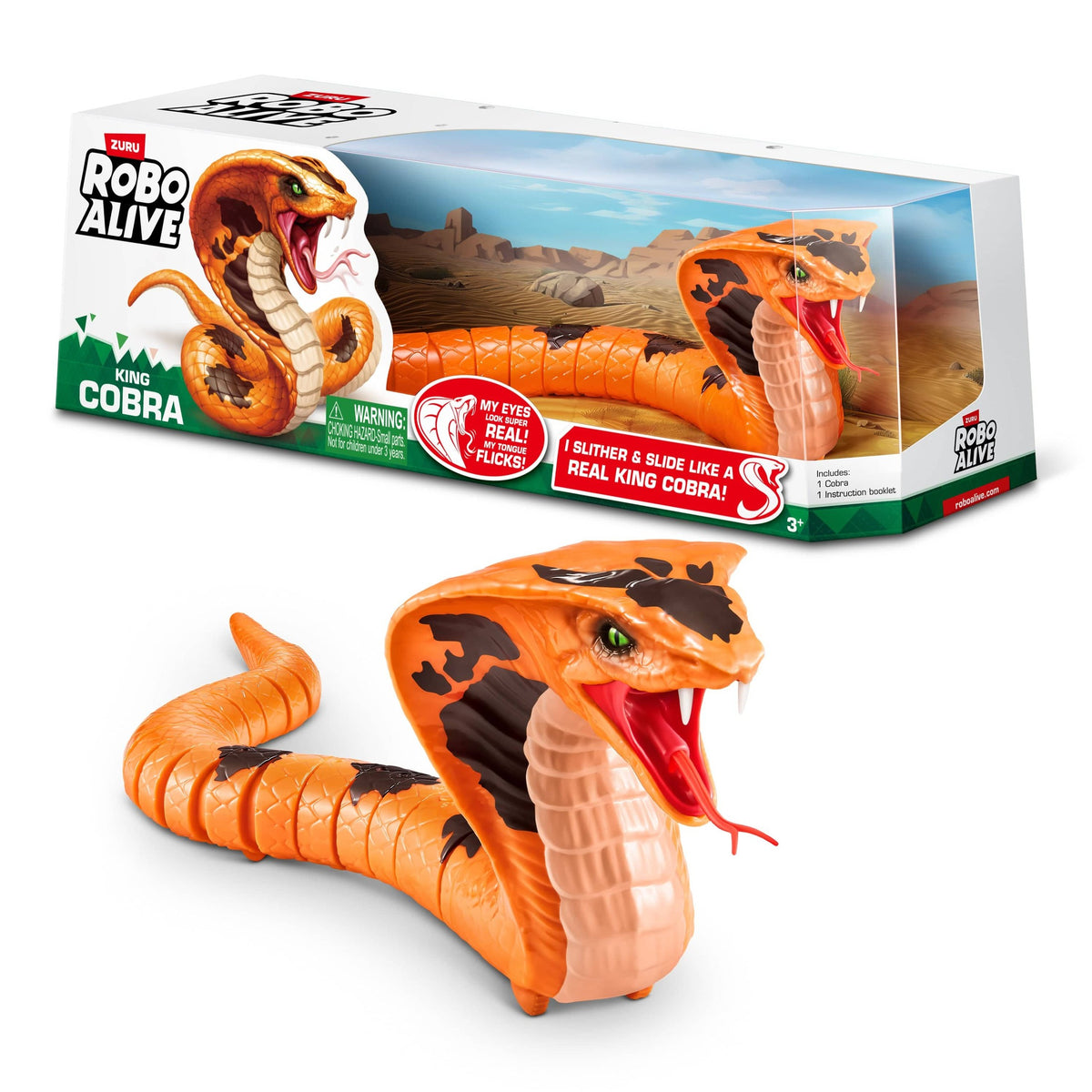 Robo Alive S1 Cobra 193052069641