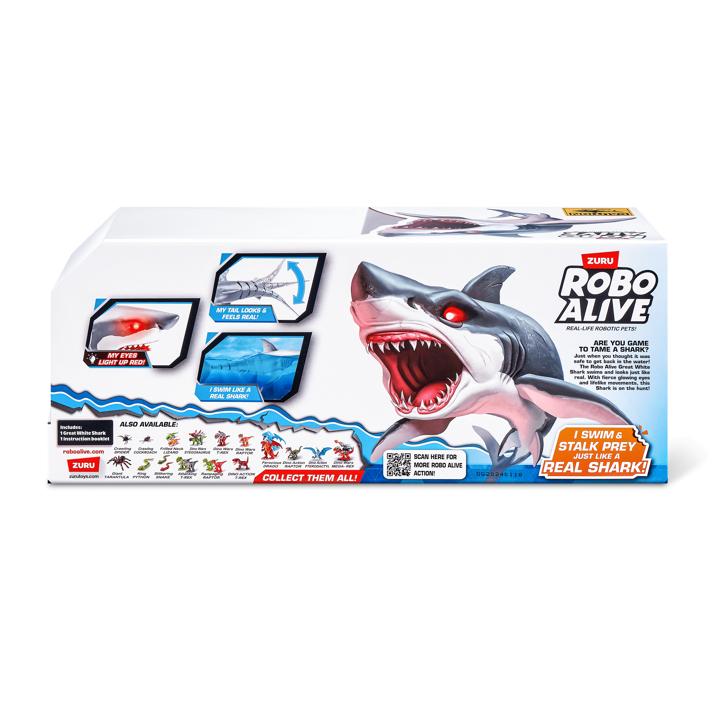 Robo Alive Shark Attack S1 193052064240