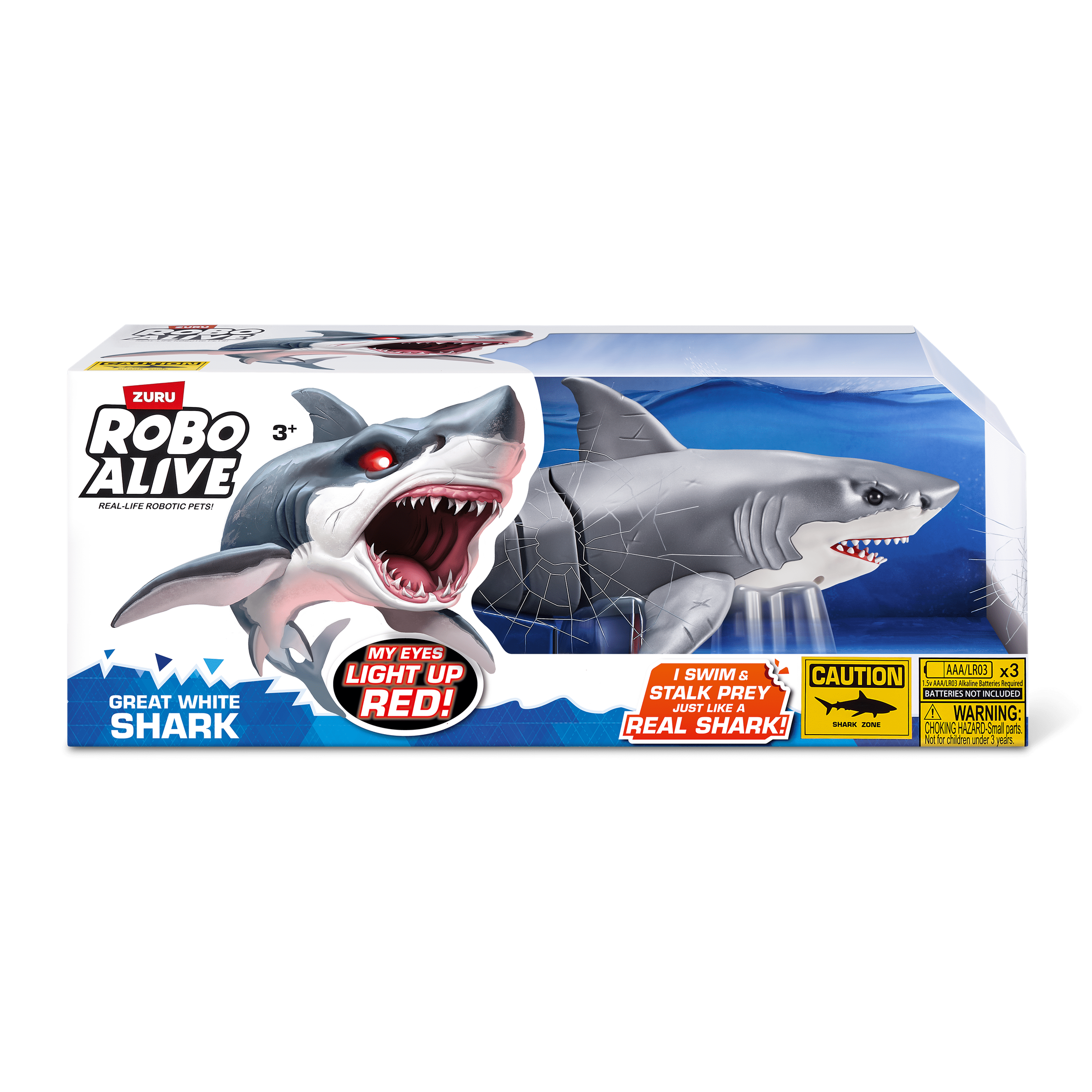 Robo Alive Shark Attack S1 193052064240