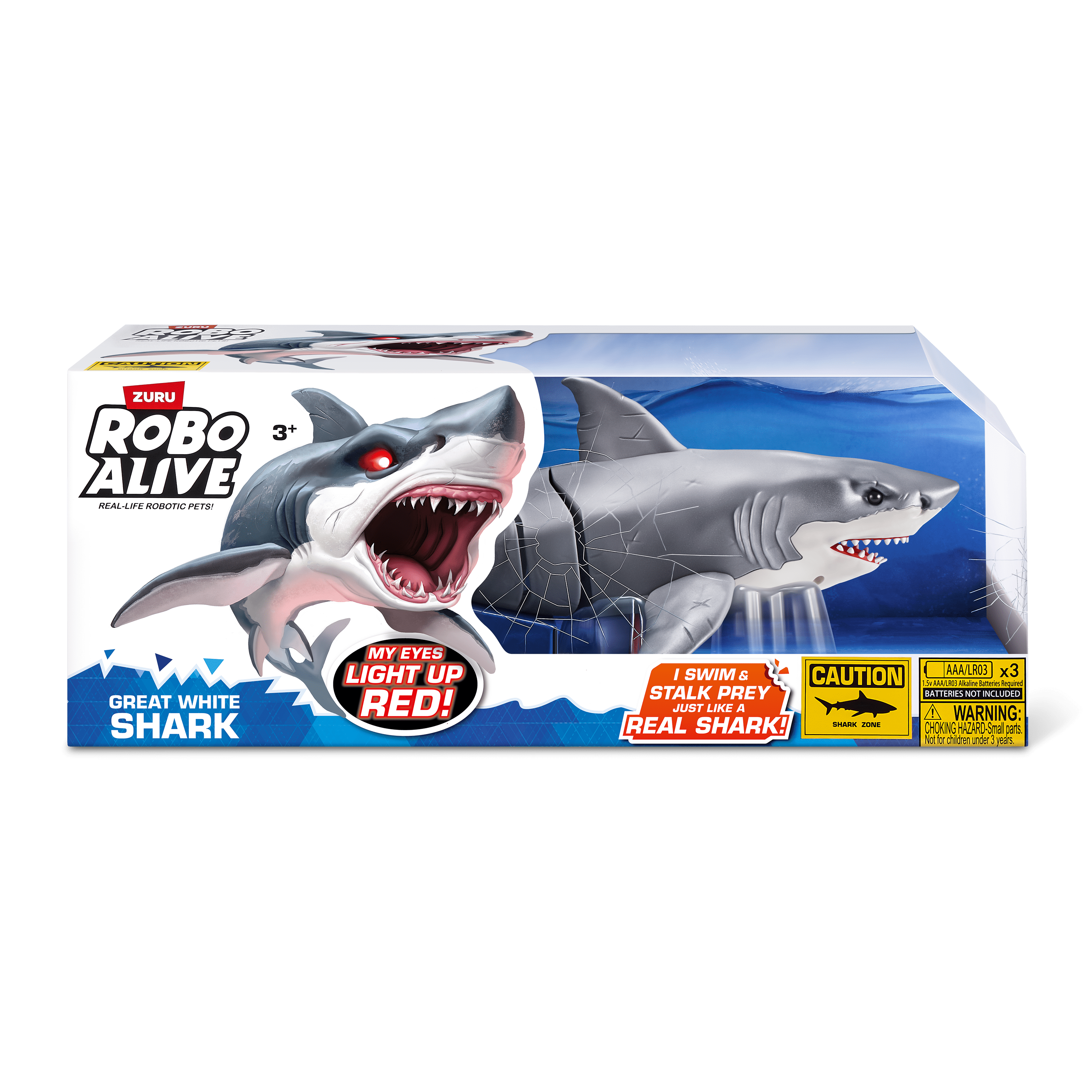 Robo Alive Shark Attack S1 193052064240
