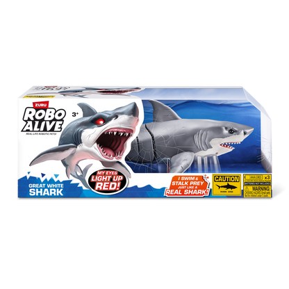Robo Alive Shark Attack S1 193052064240