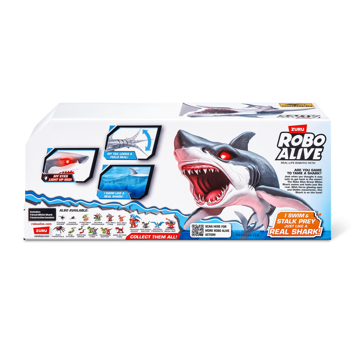 Robo Alive Shark Attack S1 193052064240