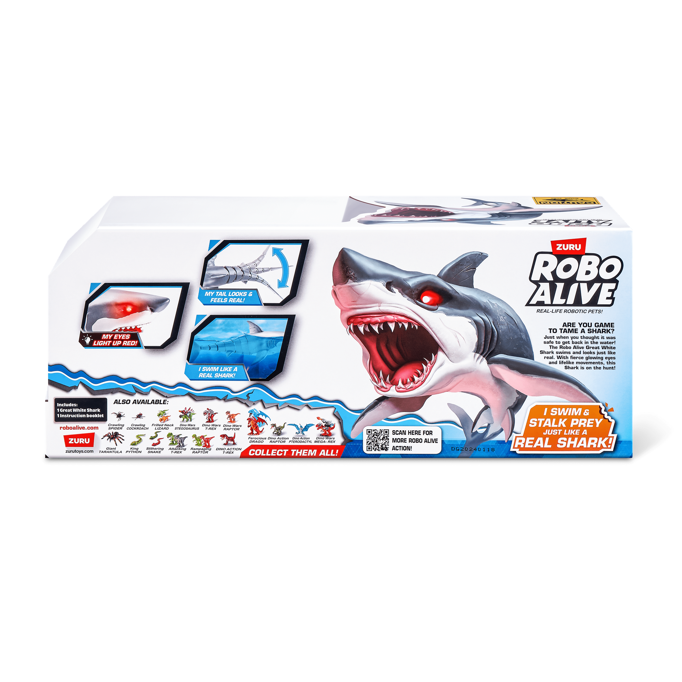 Robo Alive Shark Attack S1 193052064240