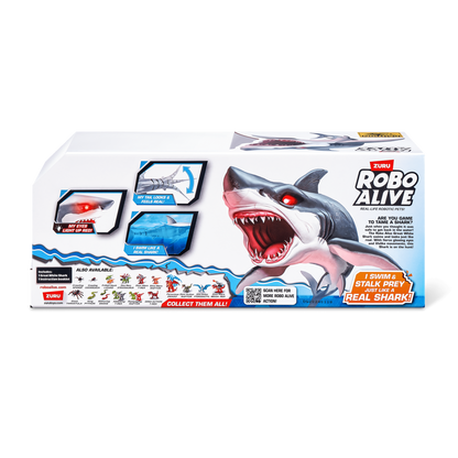 Robo Alive Shark Attack S1 193052064240