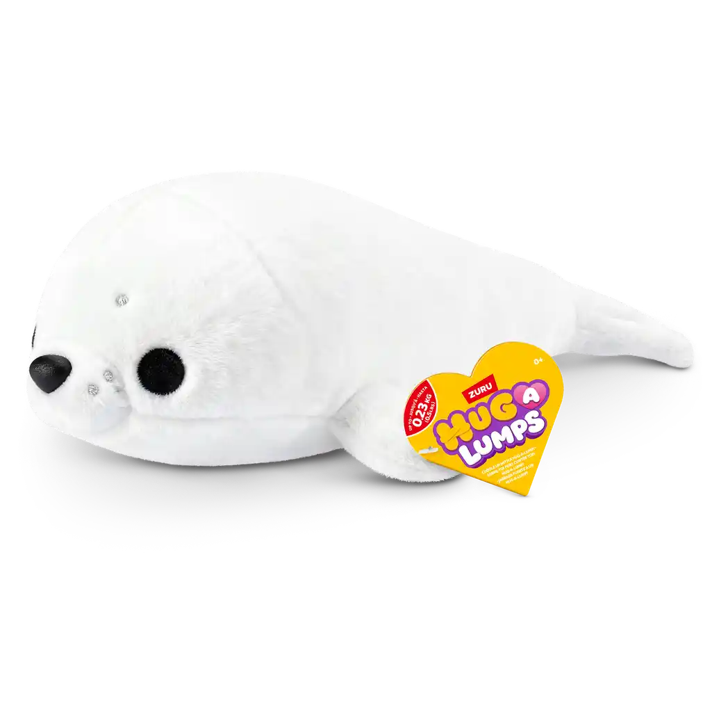 Hug A Lumps - Fuzzy Weighted Plush - Baby (0.23kg/0.5lbs) - Choose your Fuzzy Plush 193052107626
